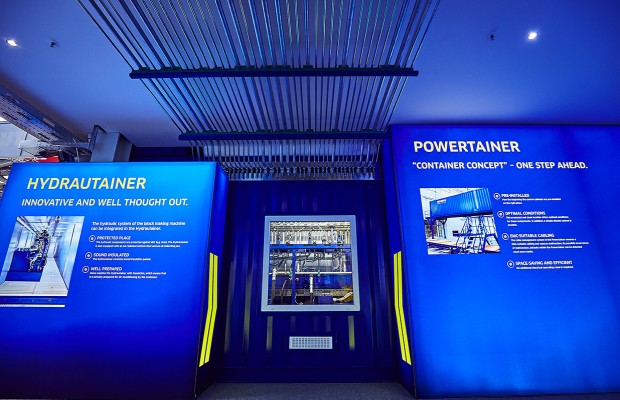 Hydrautainer / Powertainer