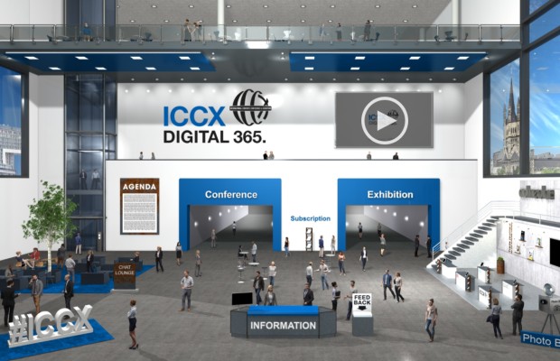 ICCX digital 365: Foyer