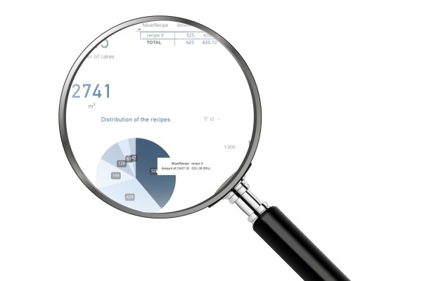 The view inside: Masa Production Reporting System