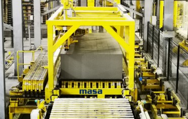 Masa separating machine for 