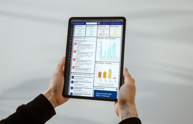 Dashboard Masa Service Cloud